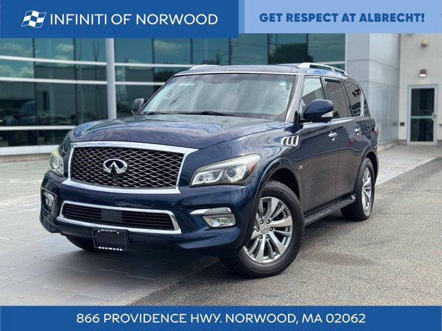 Used 2016 INFINITI QX80 4WD w/ Driver's Assistance Package