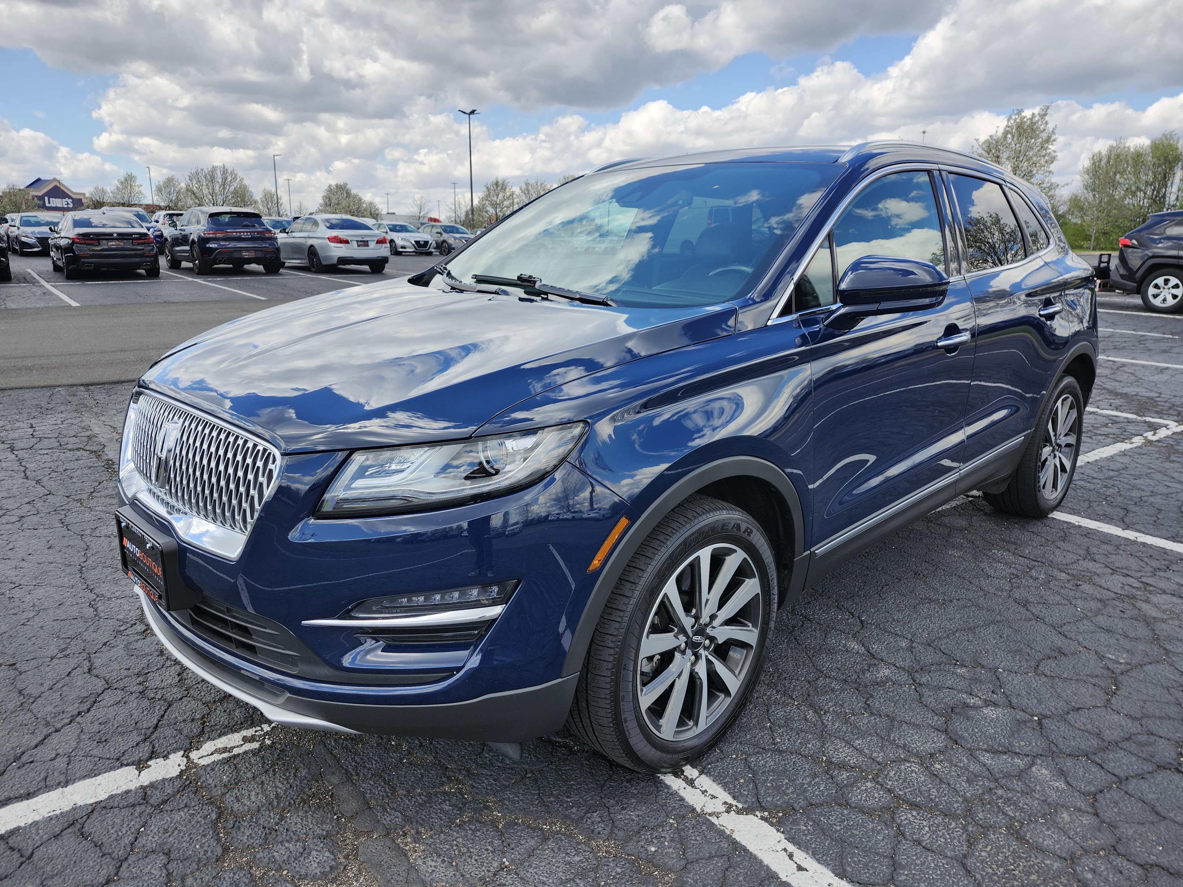 2019 Lincoln MKC Reserve