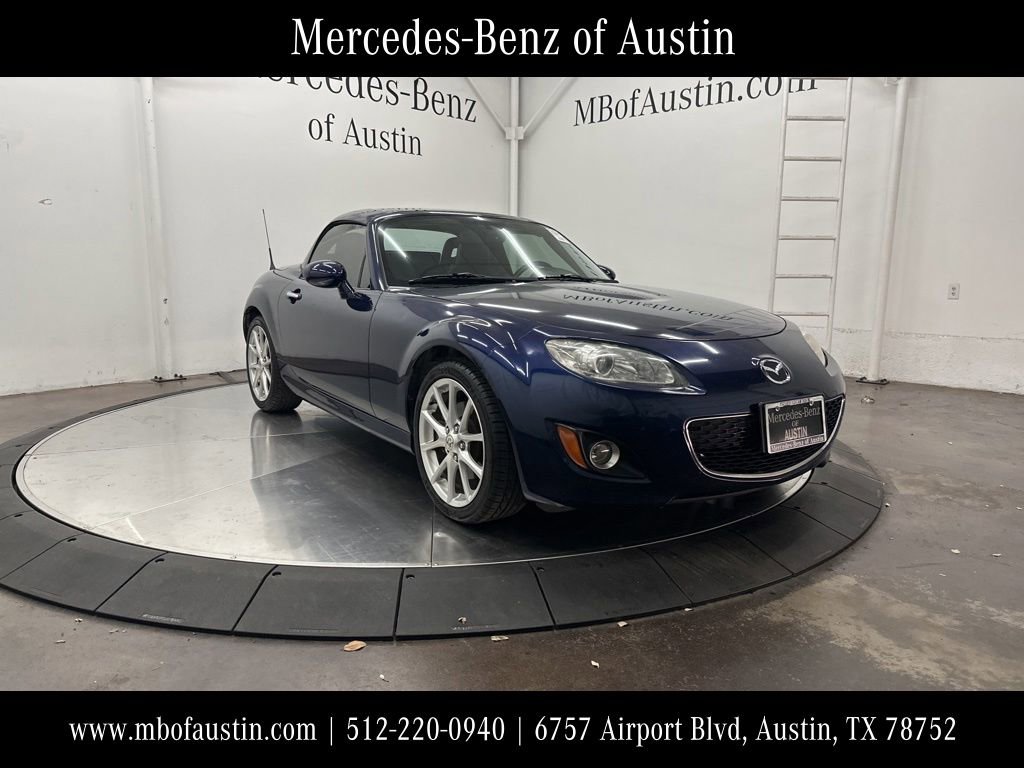 Used 2009 MAZDA MX-5 Miata Grand Touring
