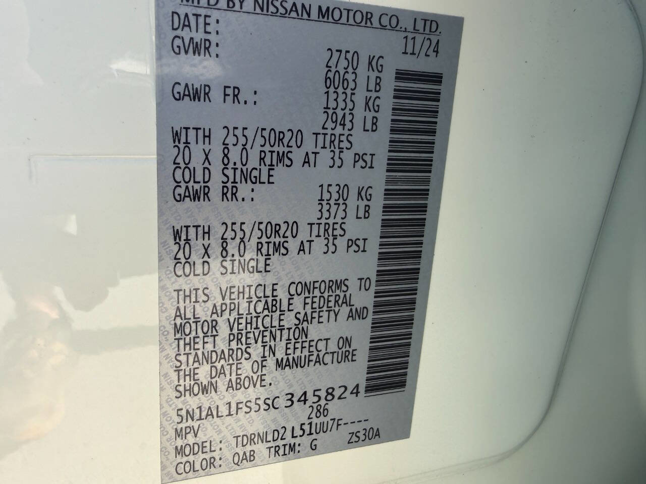 2025 INFINITI Qx60 Luxe