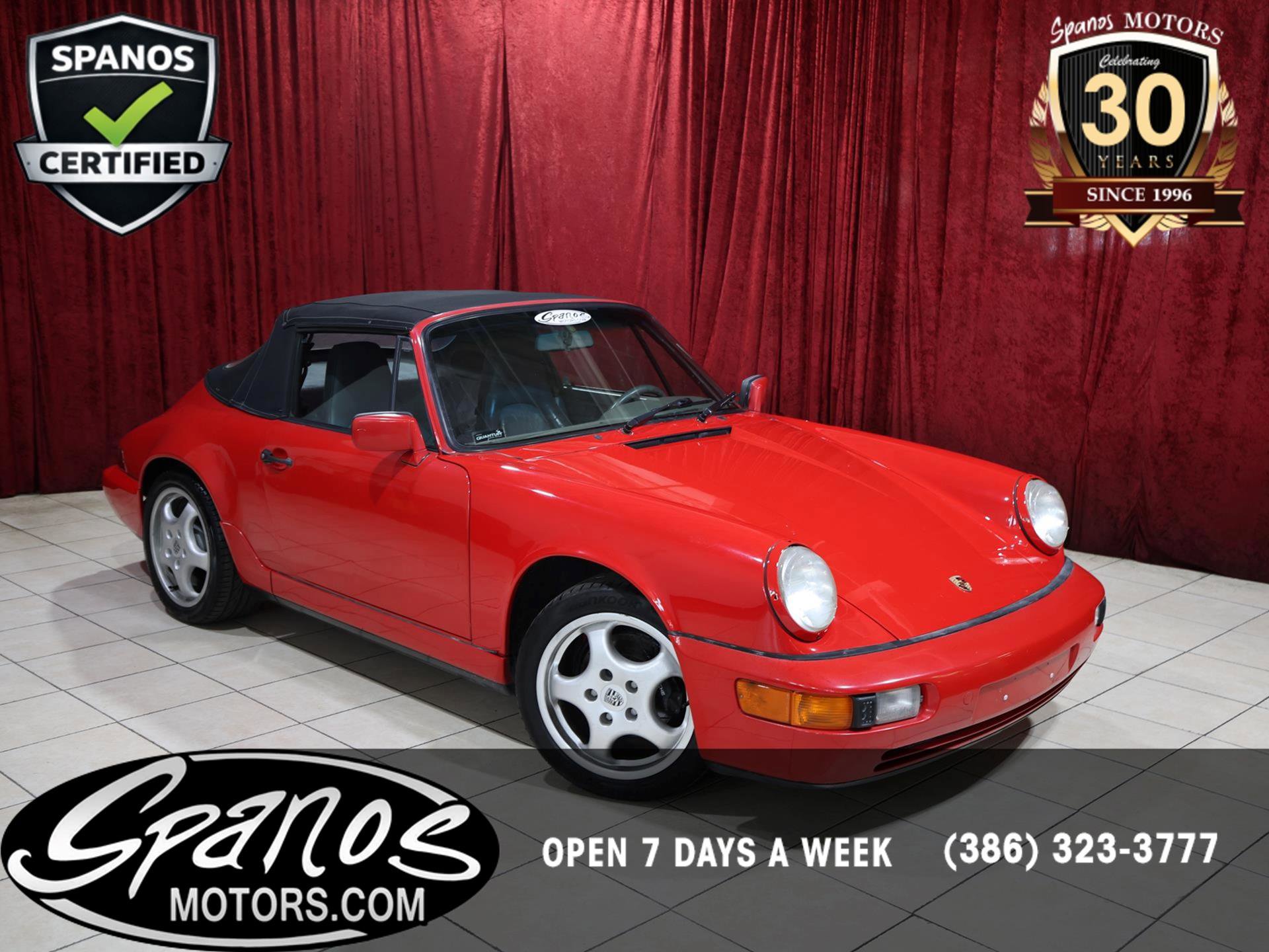 Used 1991 Porsche 911 Carrera
