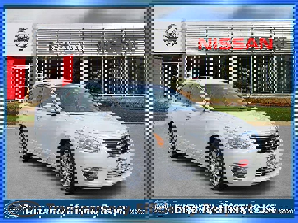 Used 2015 Nissan Altima 2.5 S w/ Power Driver Seat Package