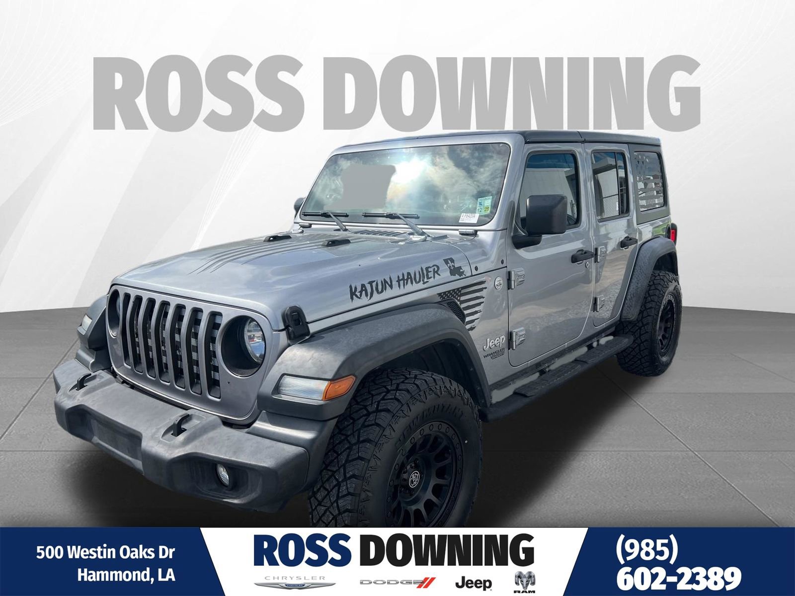 Used 2018 Jeep Wrangler Unlimited Sport