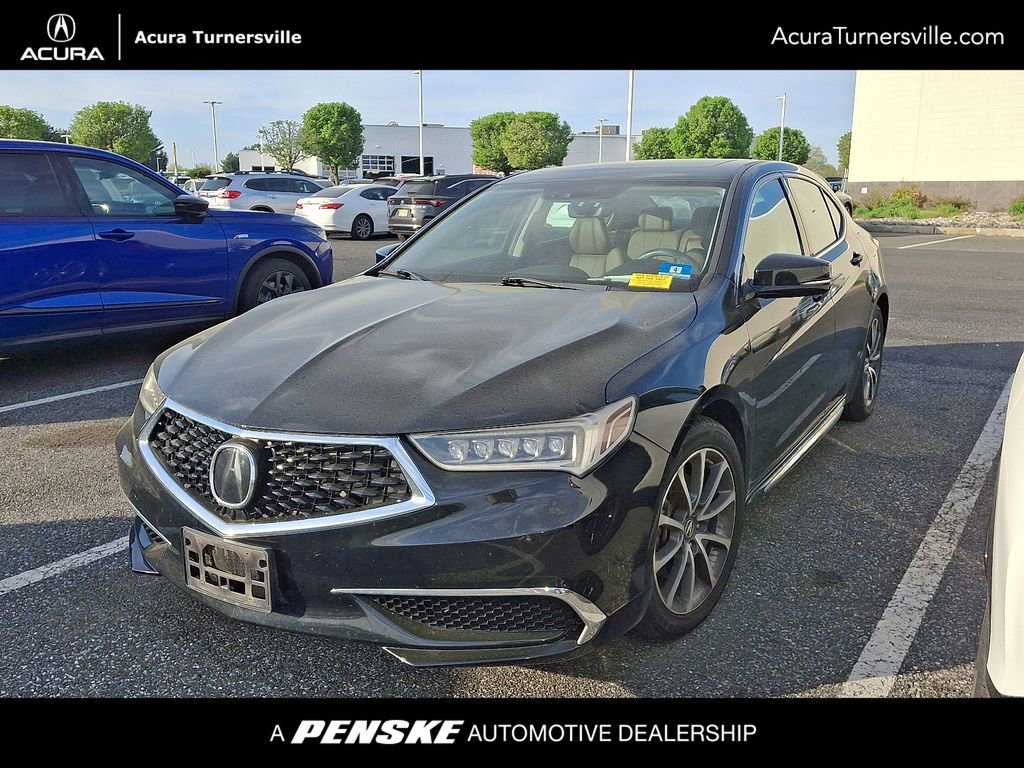 Certified 2018 Acura TLX V6 w/ Technology Package