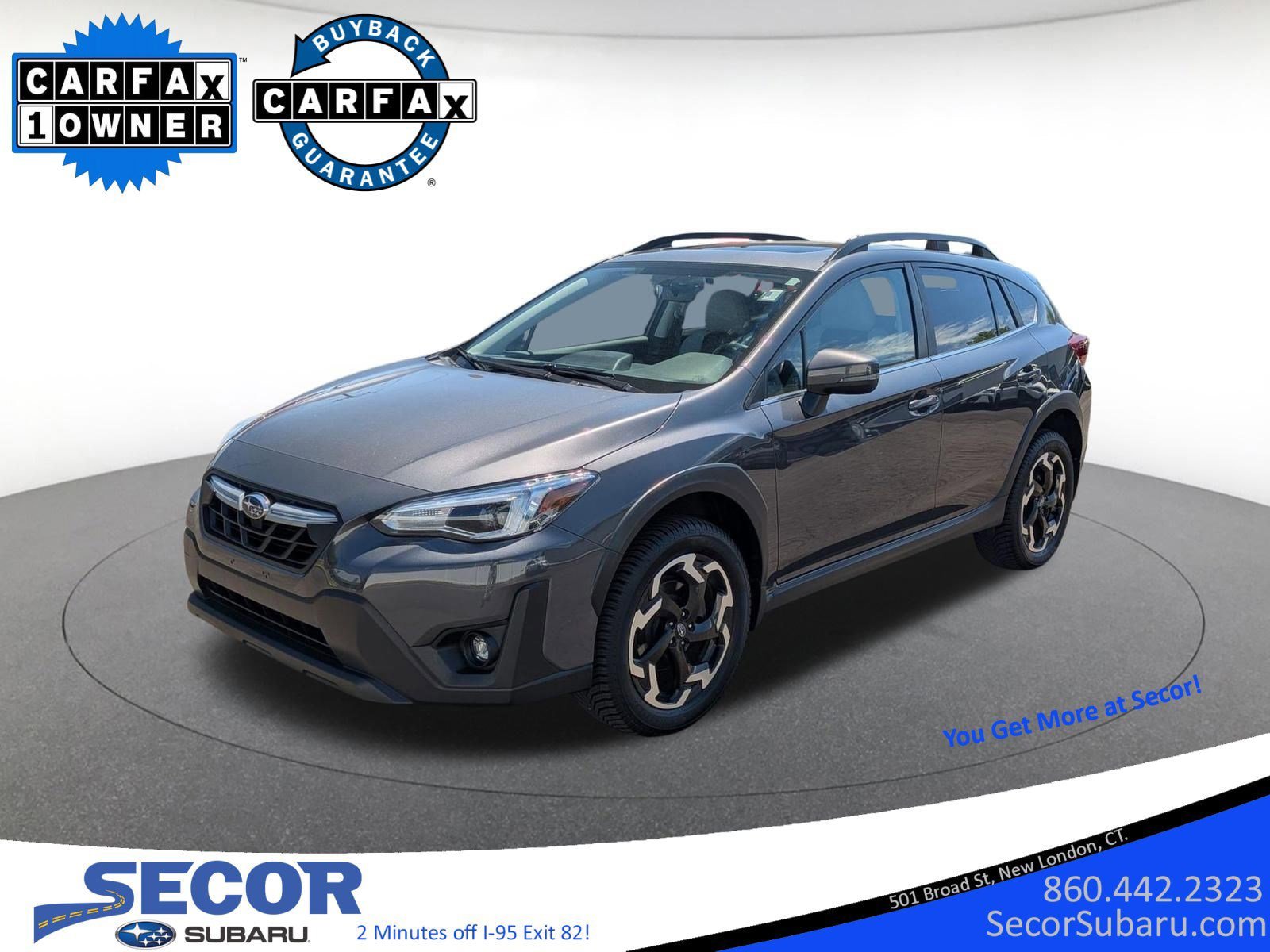 Used 2021 Subaru Crosstrek 2.5i Limited w/ Moonroof Package 2