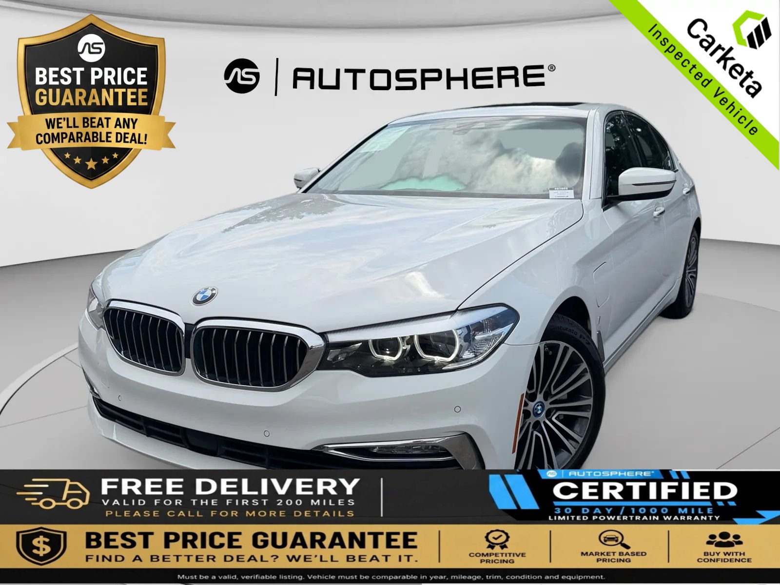 Used 2018 BMW 530e xDrive