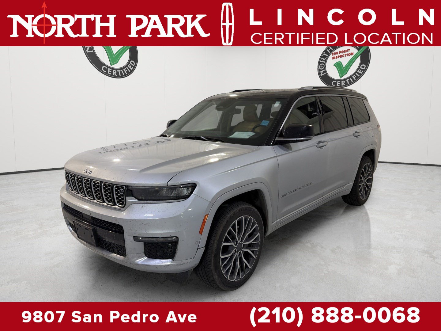 スペシャルセール　300,000円—>250,000円GranPro 業務用 Used Jeep Grand Cherokee L Summit for Sale in San Antonio, TX
