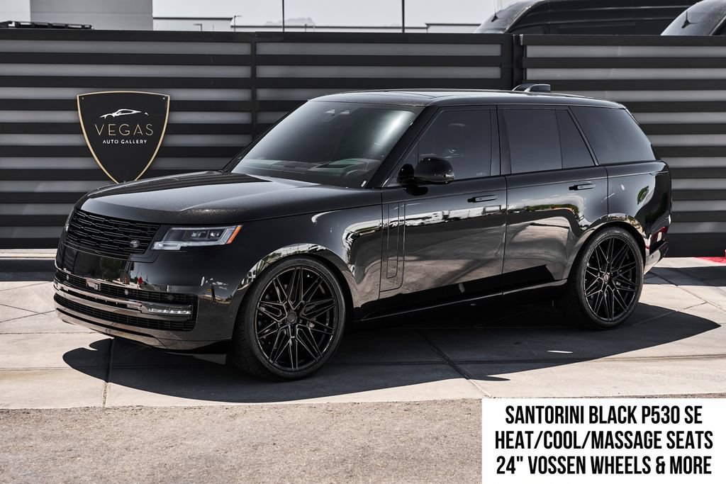 Used 2025 Land Rover Range Rover SE