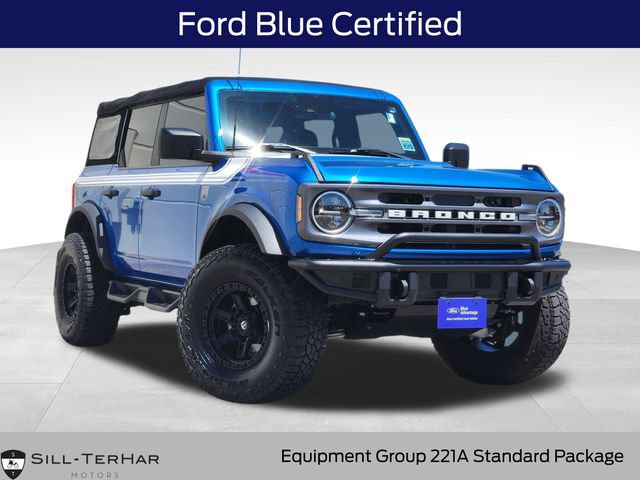 Certified 2022 Ford Bronco Big Bend