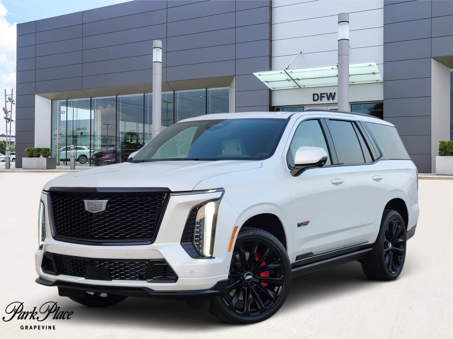 Used 2025 Cadillac Escalade V w/ LPO, ONYX Package