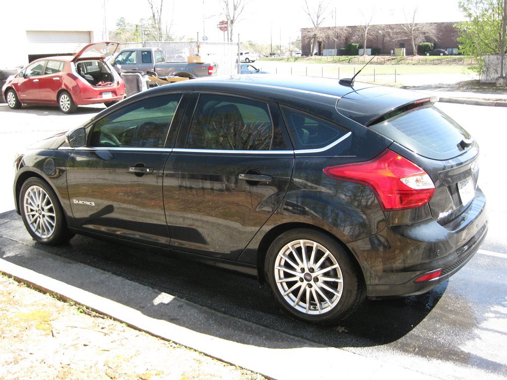 2013 Ford Focus Electric Hatchback