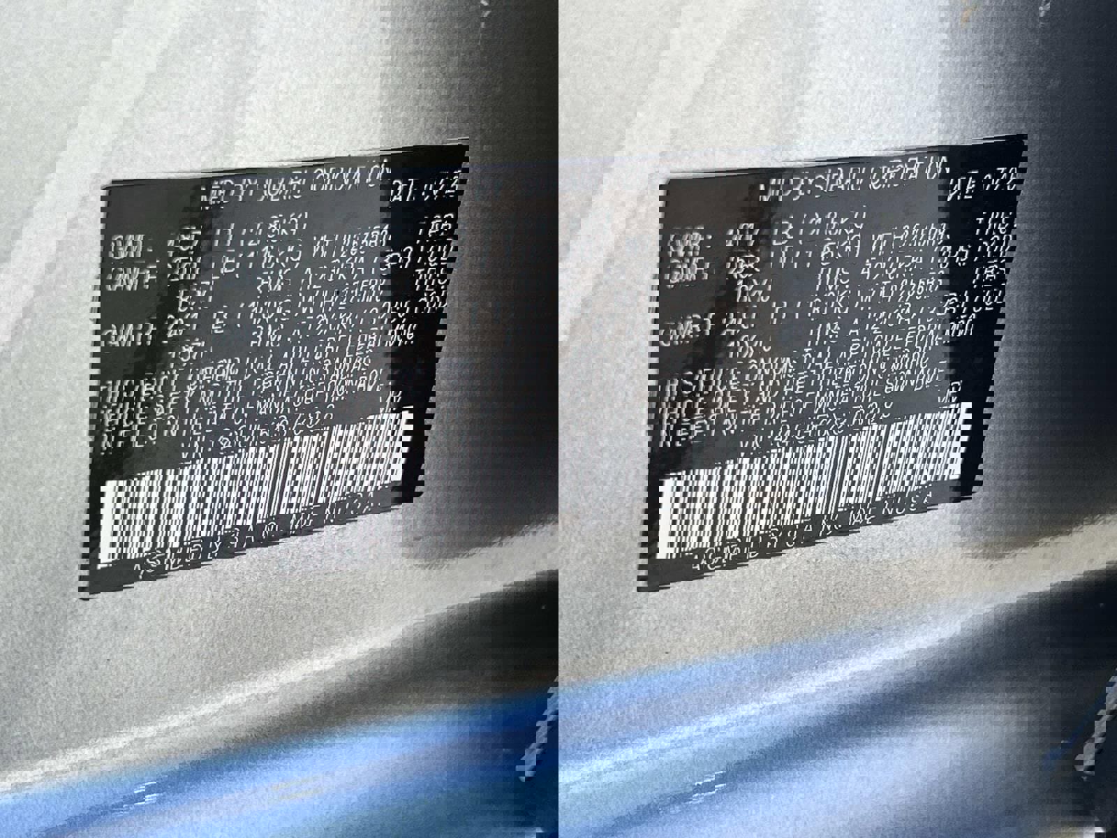 2025 Subaru Crosstrek 2.5i Sport