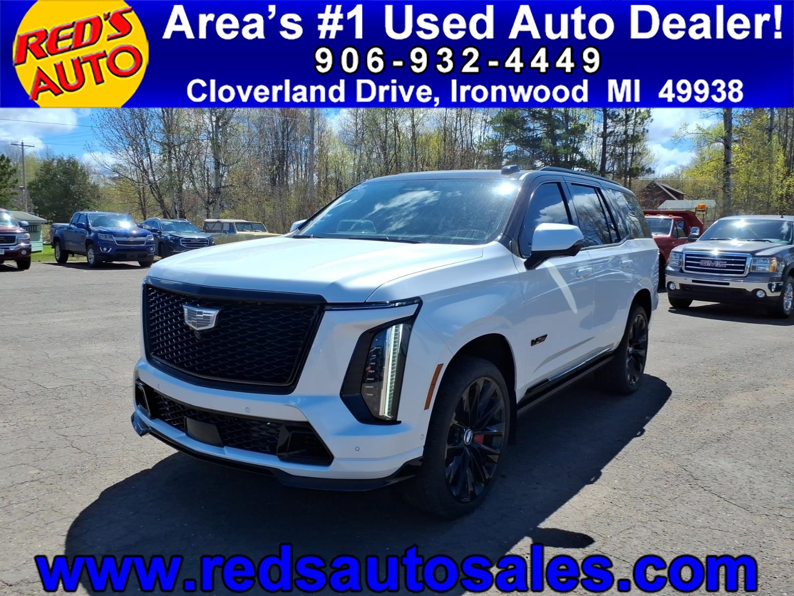 Used 2025 Cadillac Escalade V w/ LPO, ONYX Package