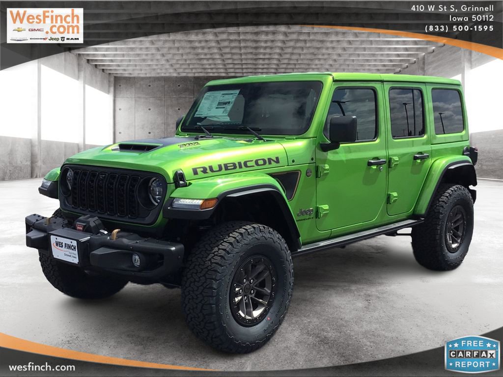New 2025 Jeep Wrangler Unlimited Rubicon 392