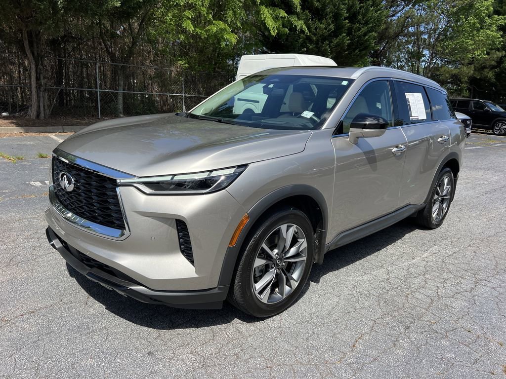 2023 INFINITI Qx60 Luxe
