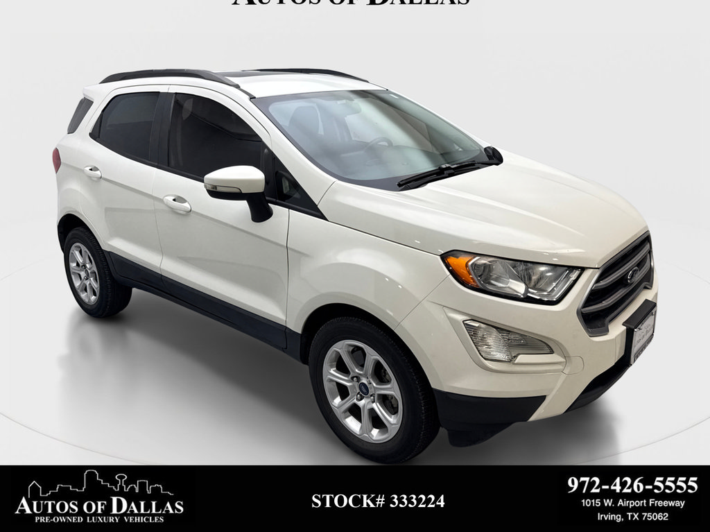 Used 2020 Ford EcoSport SE w/ SE Convenience Package