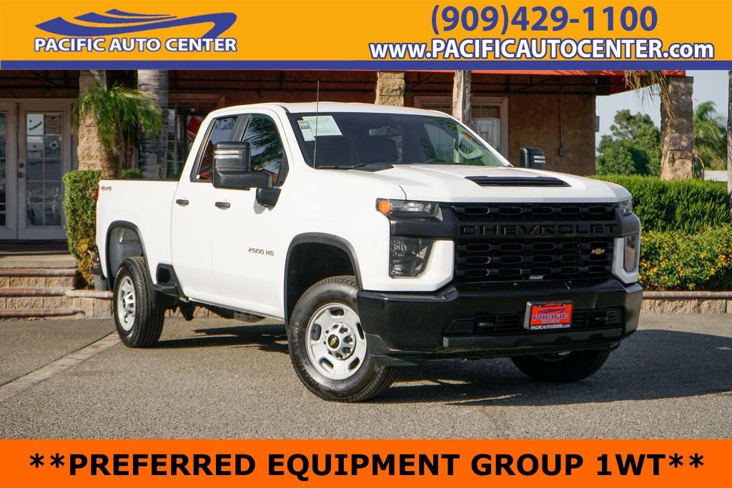 2020 Chevrolet Silverado 2500HD 4WD Double Cab 149" Work Truck for sale in Los Angeles, CA
