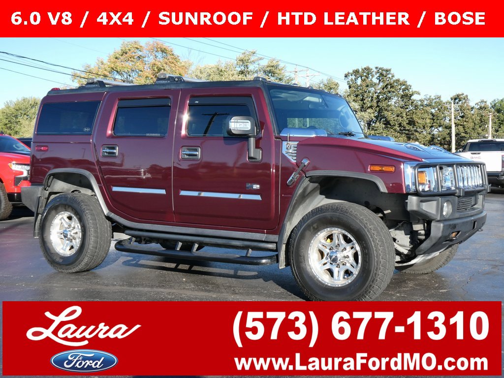 2006 HUMMER H2 Base