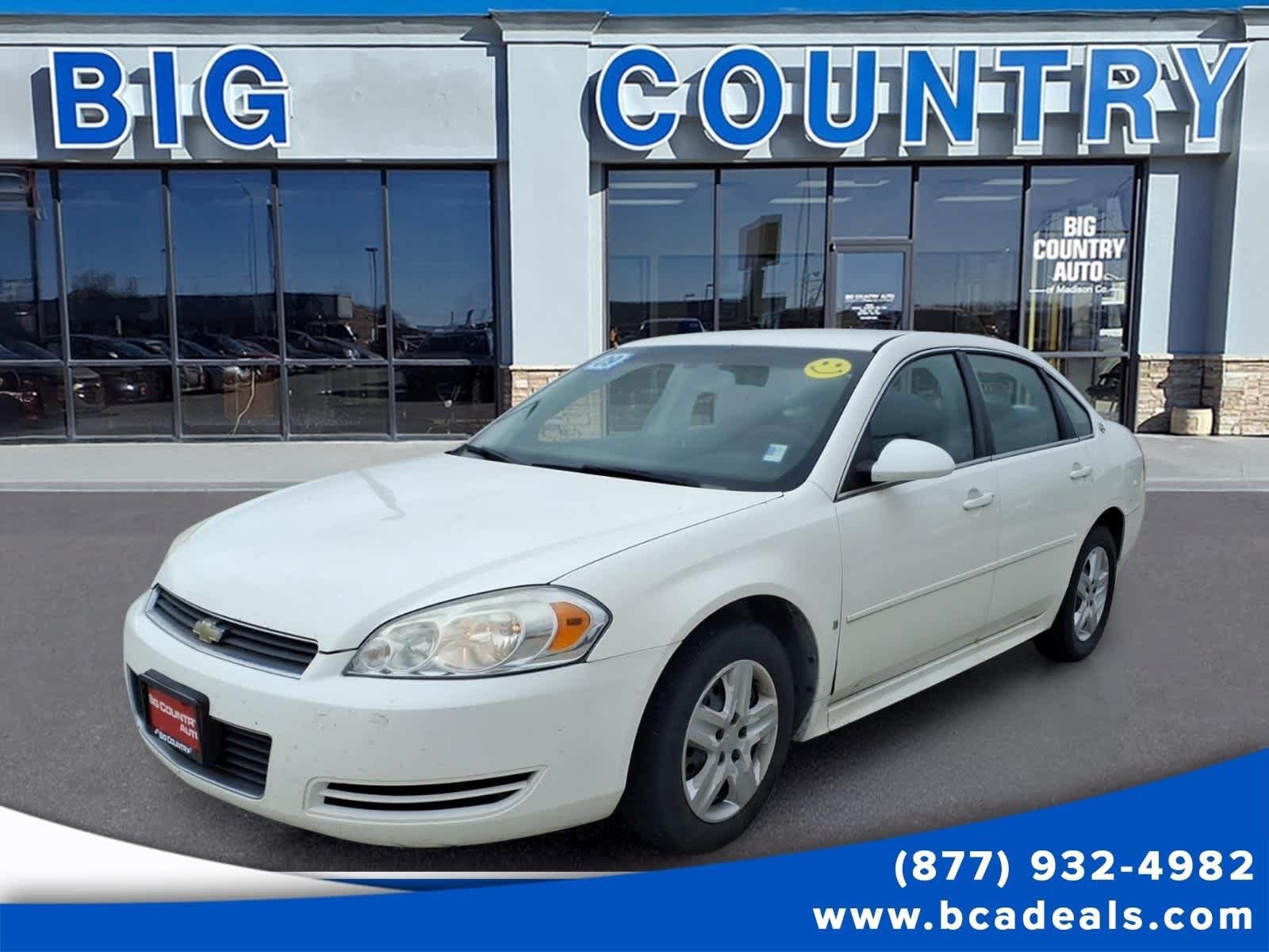 Used 2009 Chevrolet Impala LS