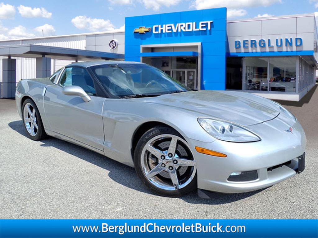 Used 2008 Chevrolet Corvette Coupe w/ Preferred Equipment Group