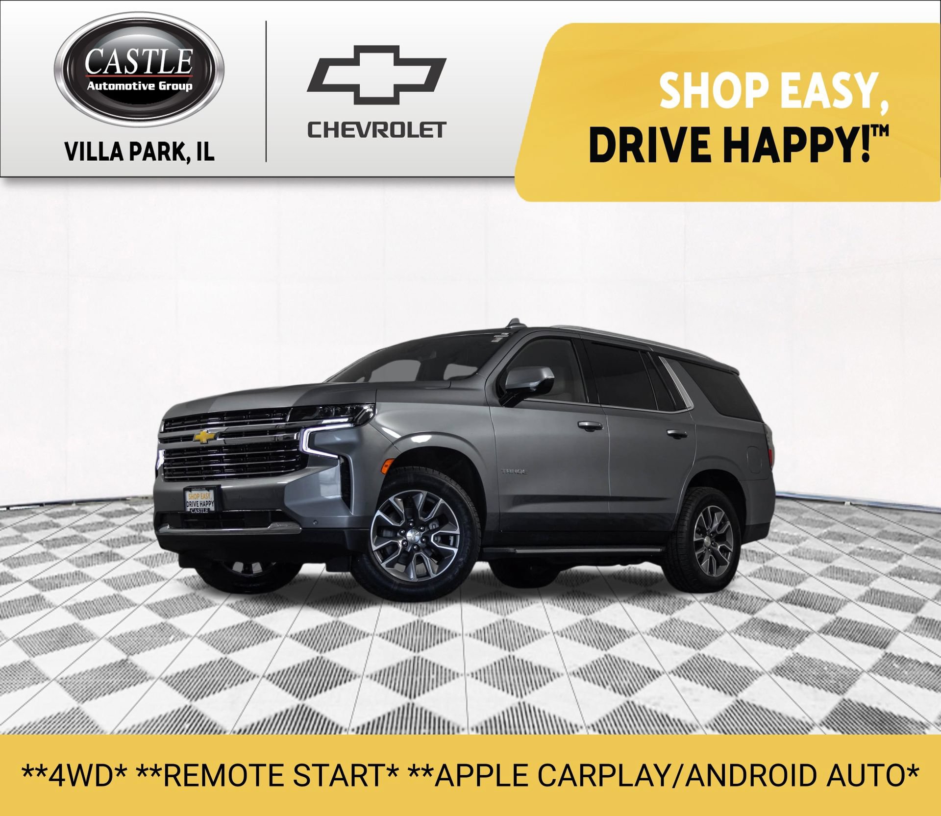 Used 2022 Chevrolet Tahoe LT