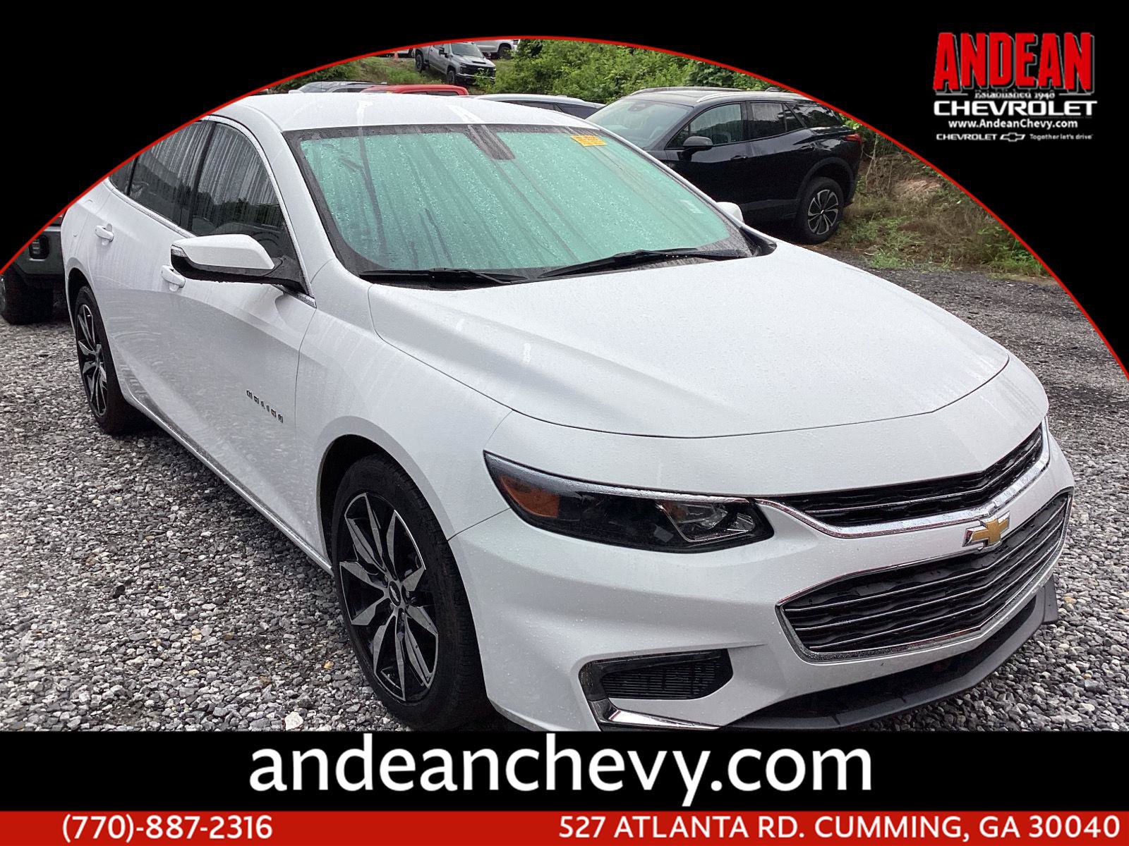 Used 2018 Chevrolet Malibu LT