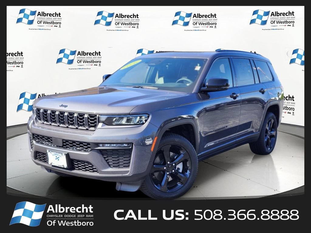 Used 2026 Jeep Grand Cherokee L Limited w/ Limited Altitude Package