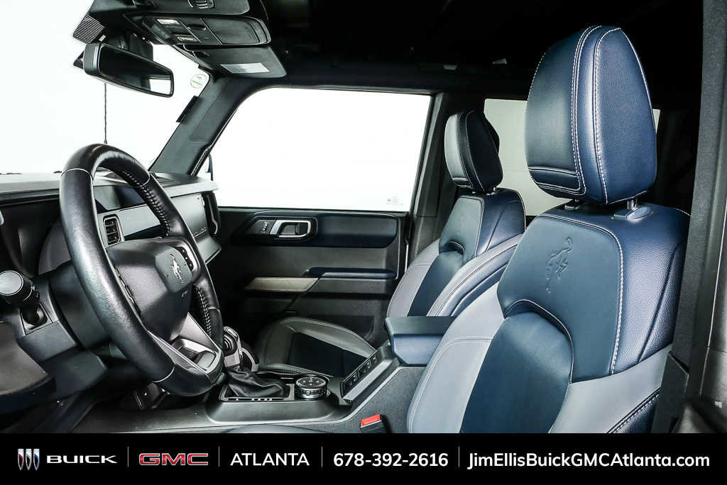 2022 Ford Bronco Outer Banks