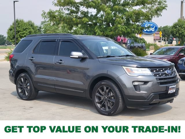 Used 2018 Ford Explorer XLT w/ Equipment Group 202A