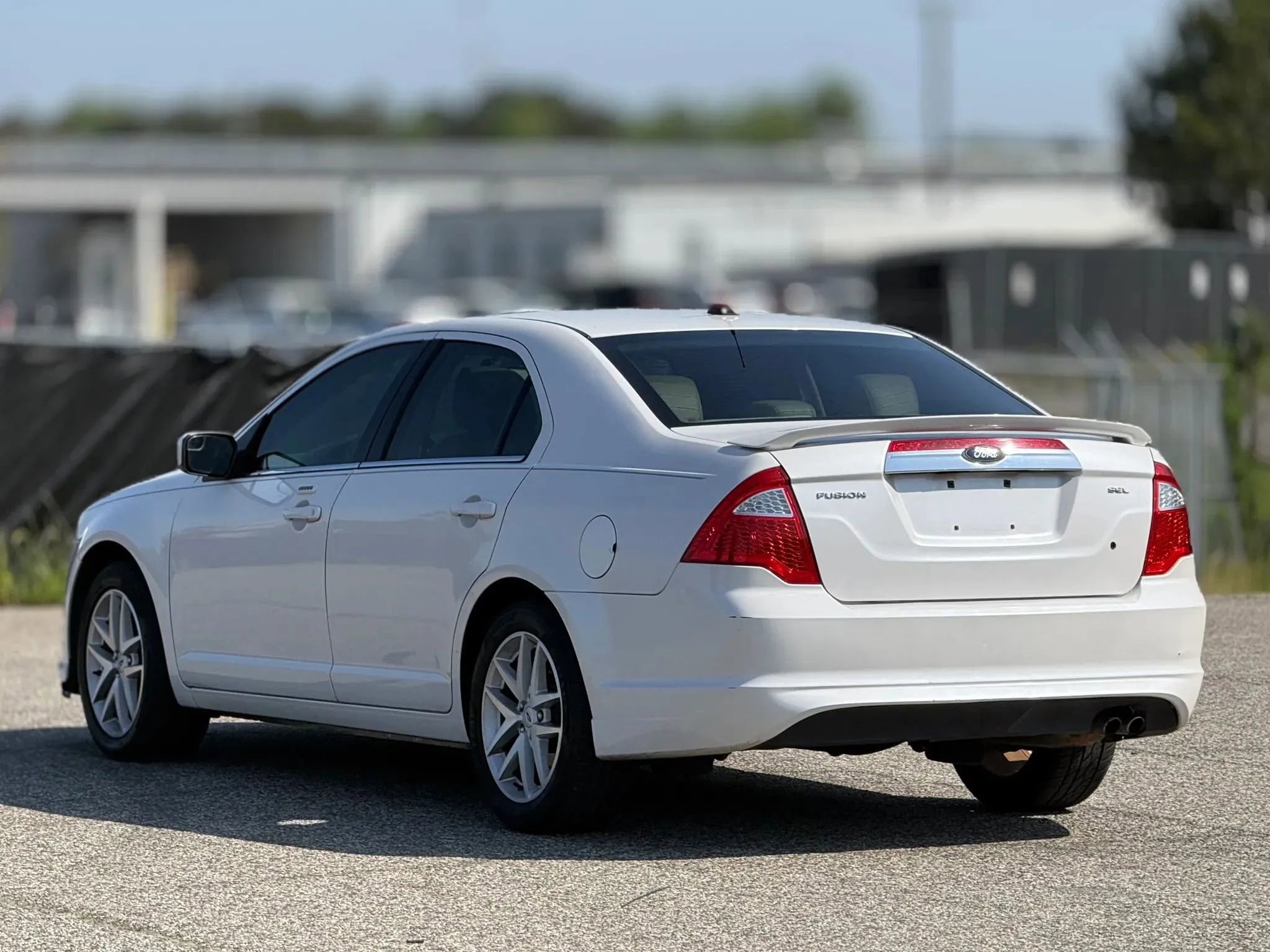 2012 Ford Fusion SEL