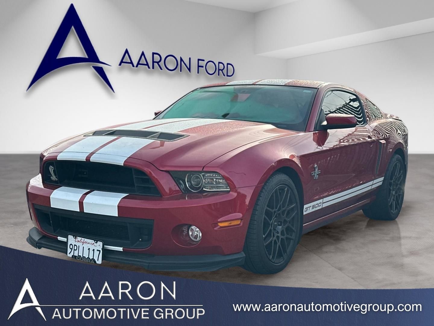 Used 2013 Ford Mustang Shelby GT500