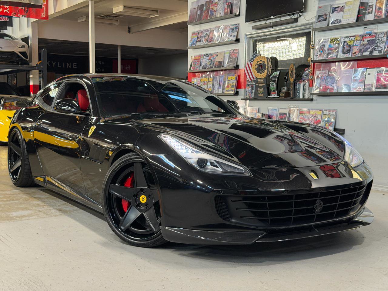 Used 2018 Ferrari GTC4Lusso