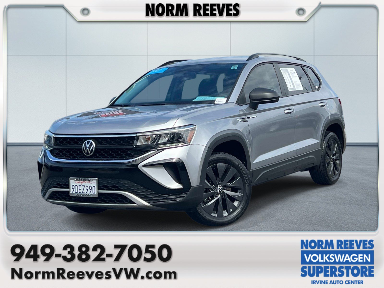 Certified 2022 Volkswagen Taos S