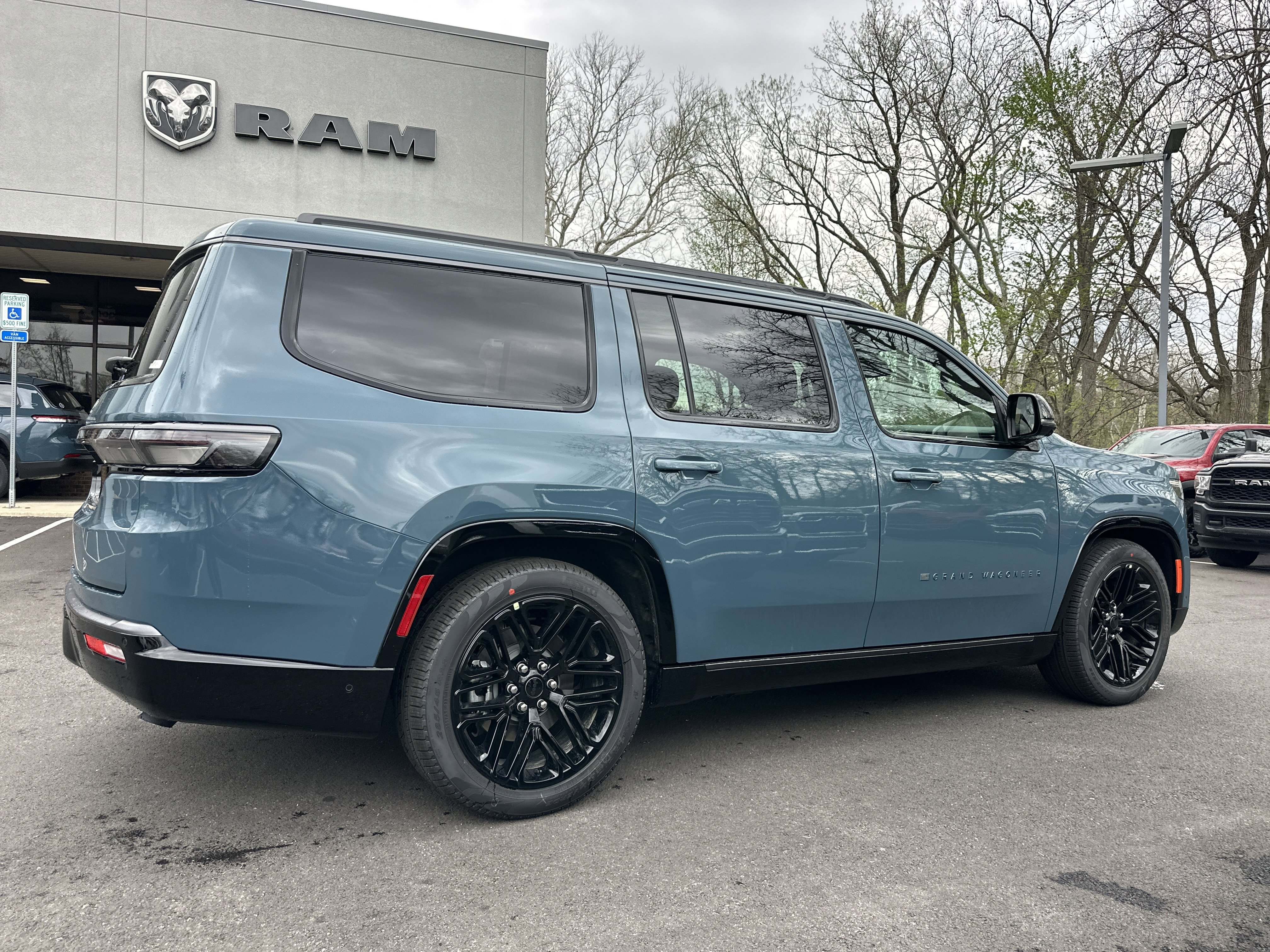 2026 Jeep Grand Wagoneer Limited