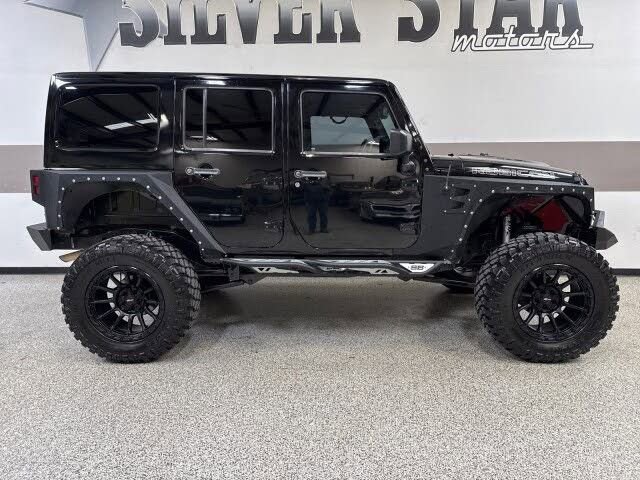 2015 Jeep Wrangler Unlimited Rubicon