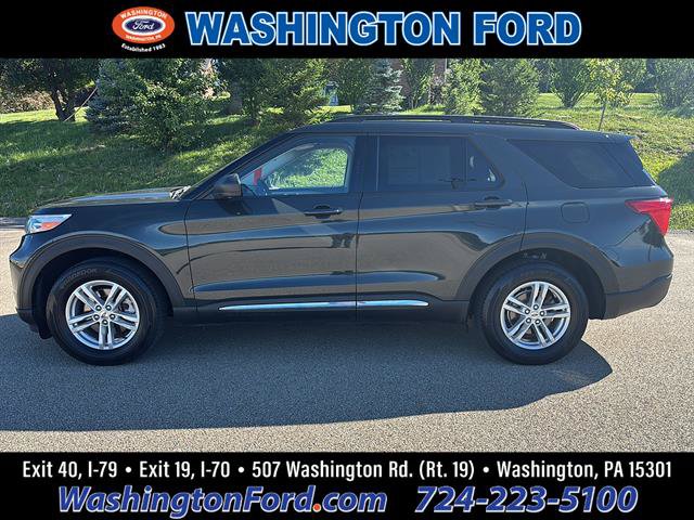 Certified 2023 Ford Explorer XLT w/ Equipment Group 202A