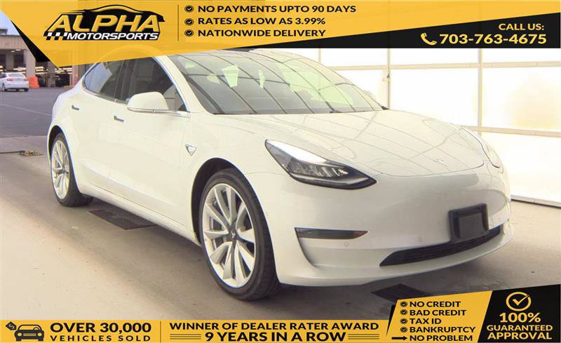 Used 2018 Tesla Model 3 Long Range