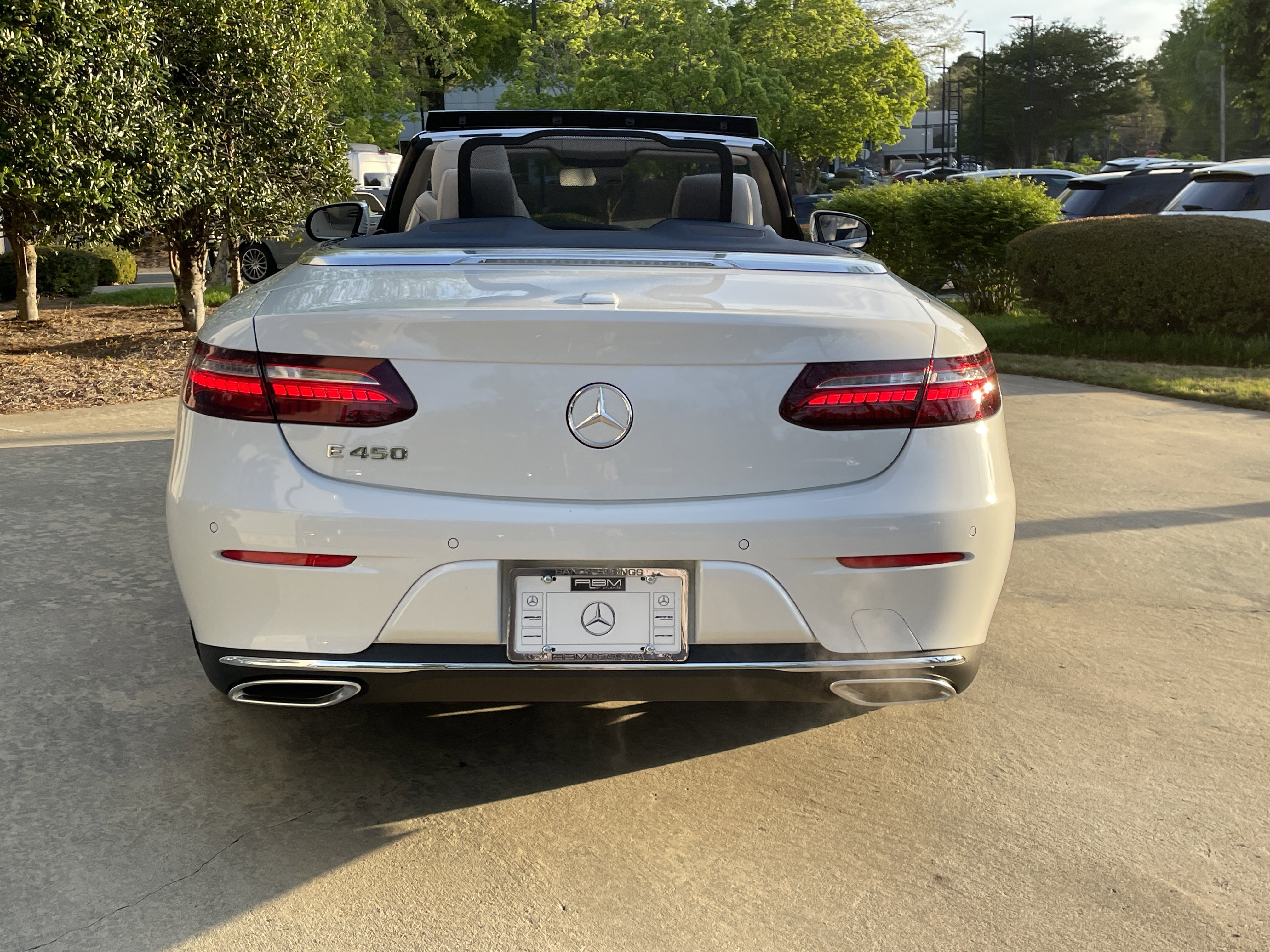 2023 Mercedes-Benz E 450 Cabriolet