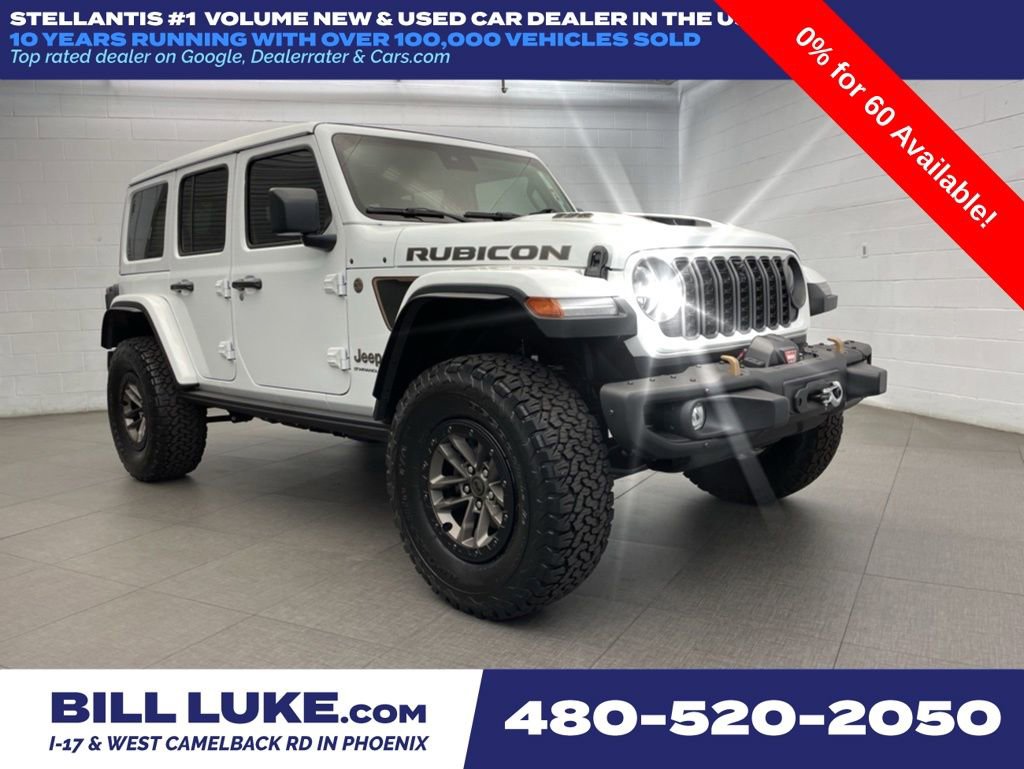 New 2025 Jeep Wrangler Unlimited Rubicon 392