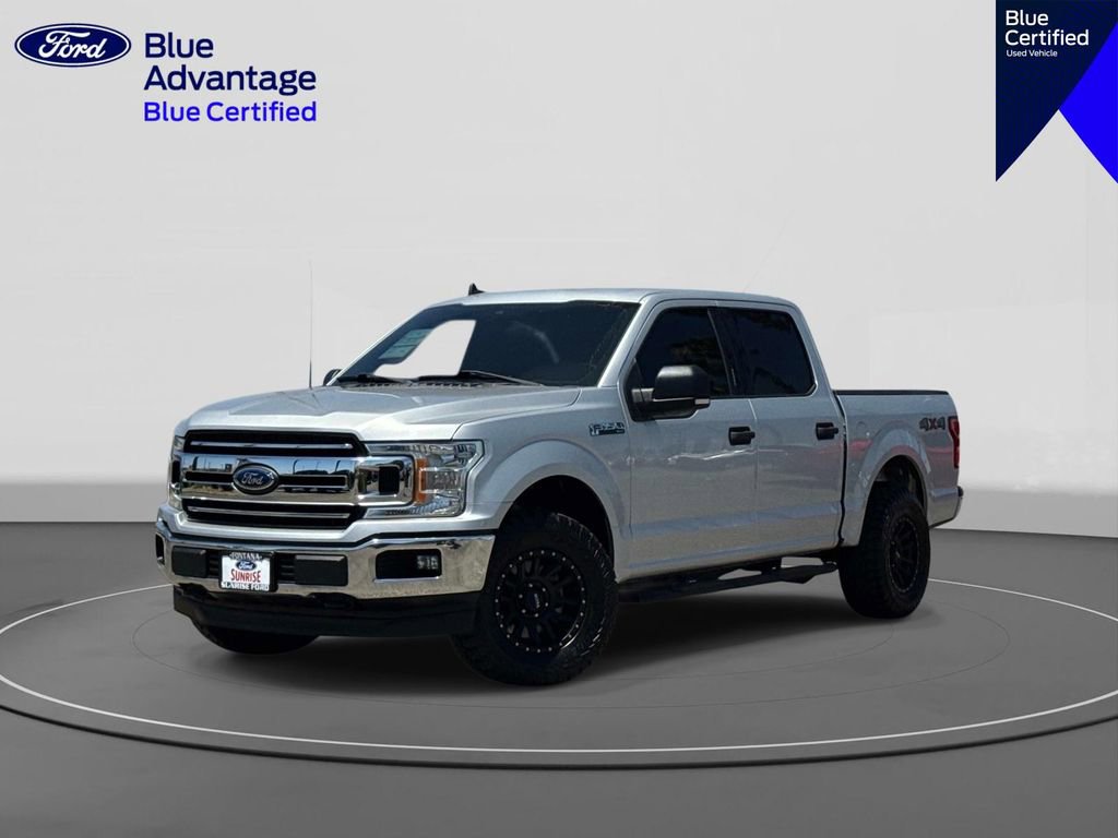 Certified 2019 Ford F150 XLT w/ Equipment Group 301A Mid