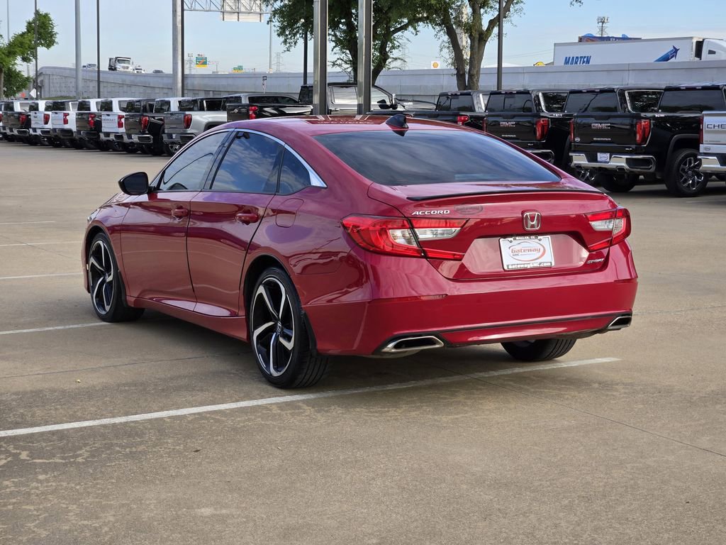 2022 Honda Accord Sport