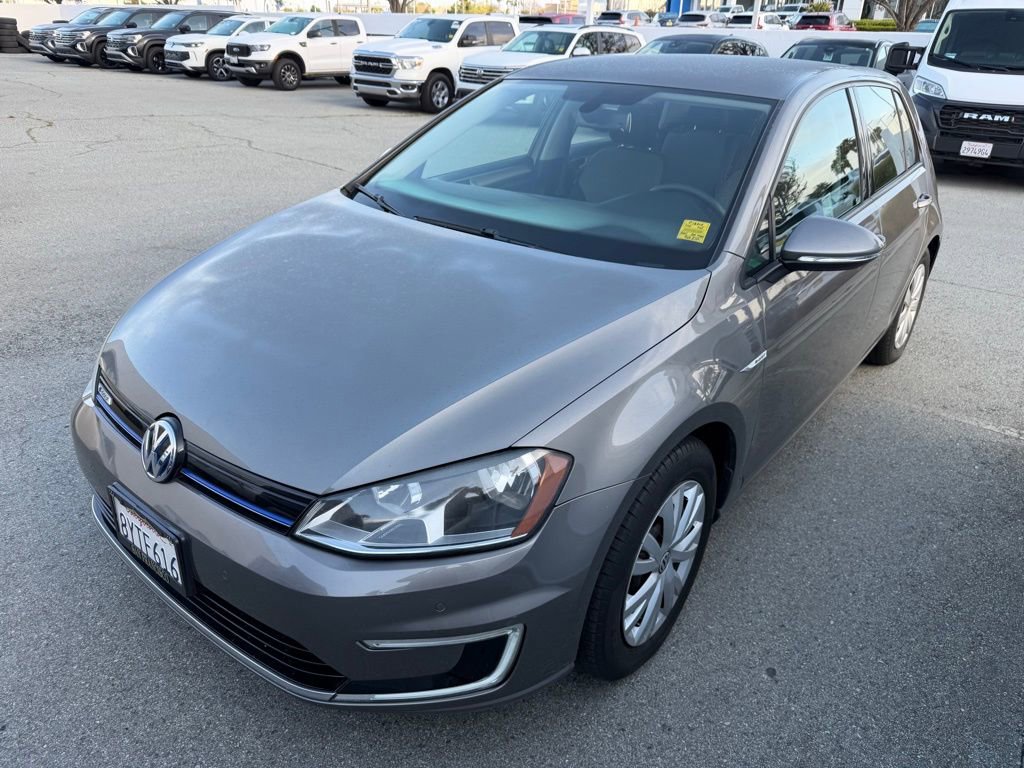 Used 2015 Volkswagen e-Golf Limited Edition