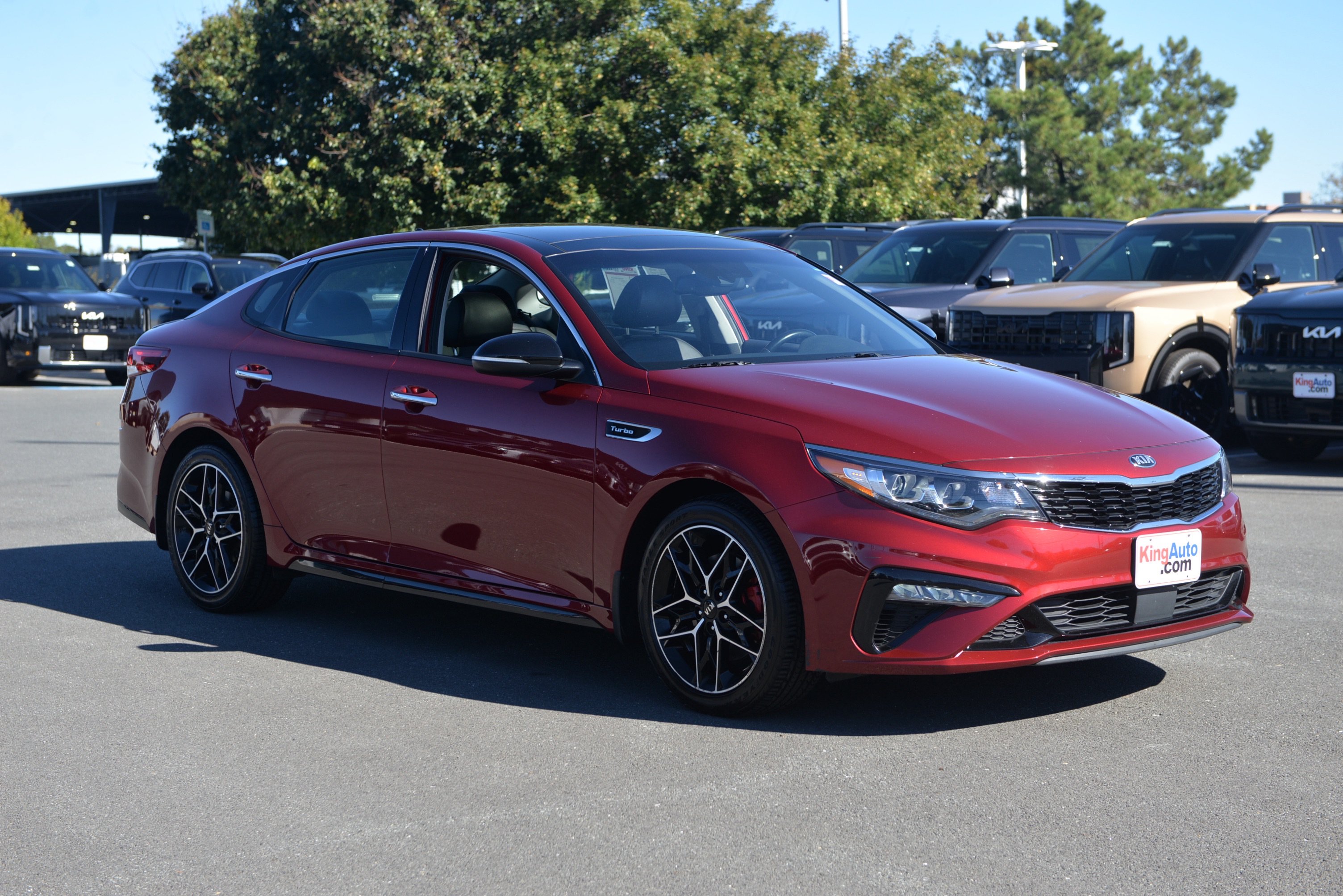 Used 2019 Kia Optima SX