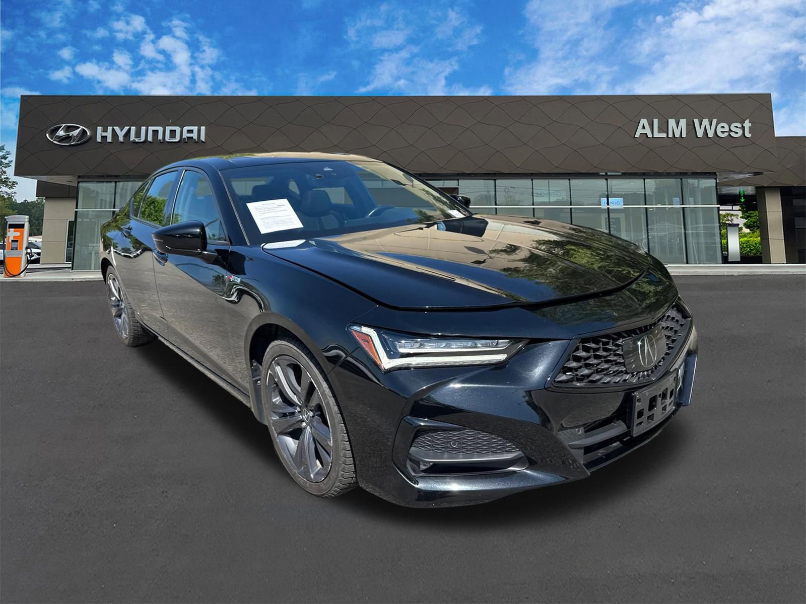 2022 Acura TLX SH-AWD w/ A-SPEC Pkg