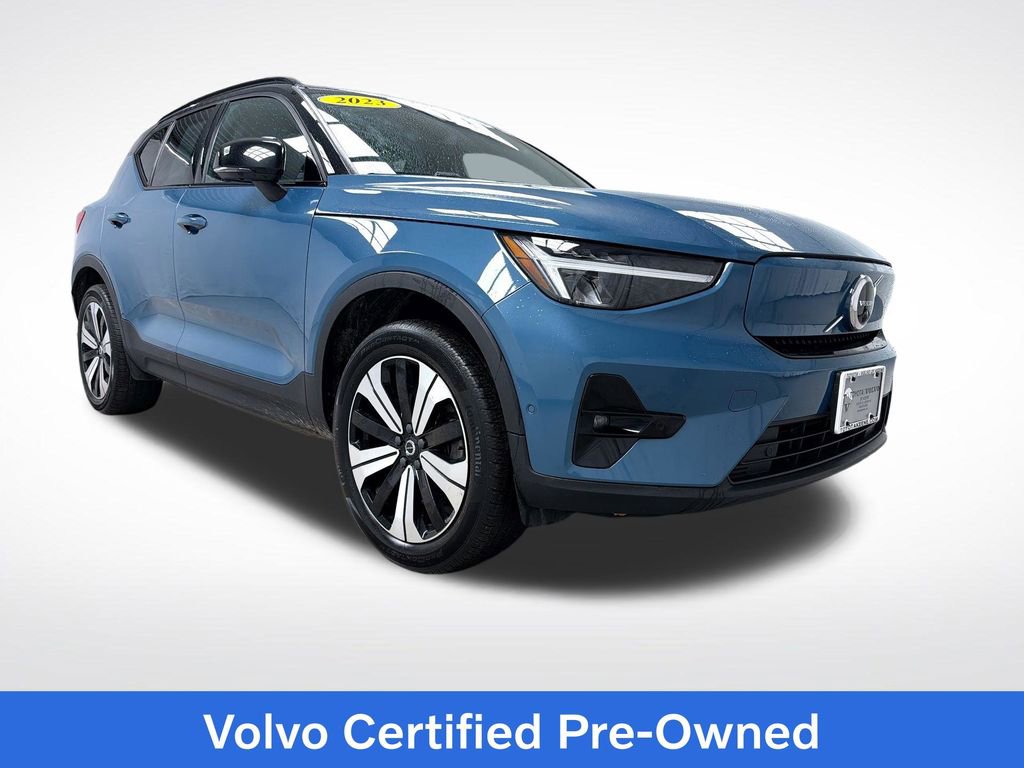 Used 2023 Volvo XC40 Recharge Plus w/ Protection Package Premier
