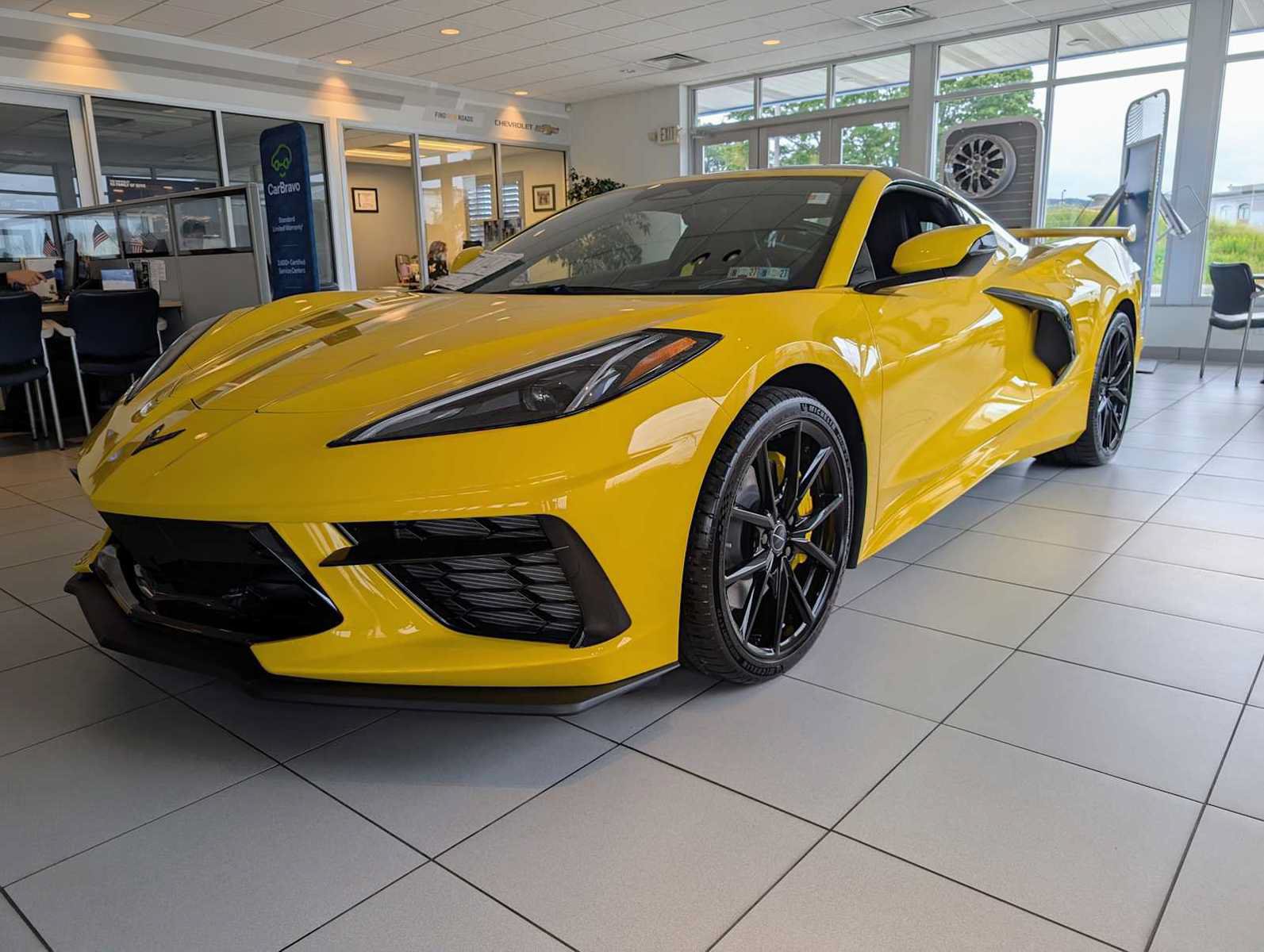 2027 Chevrolet Corvette Stingray 2LT Coupe RWD