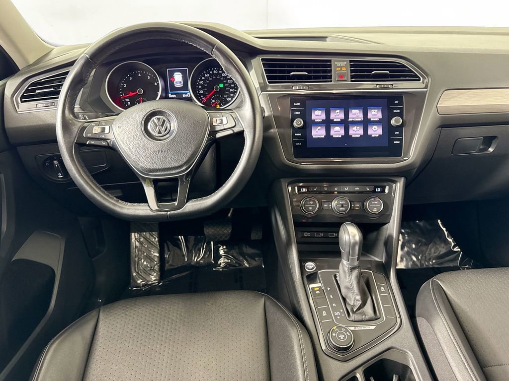 2018 Volkswagen Tiguan SE
