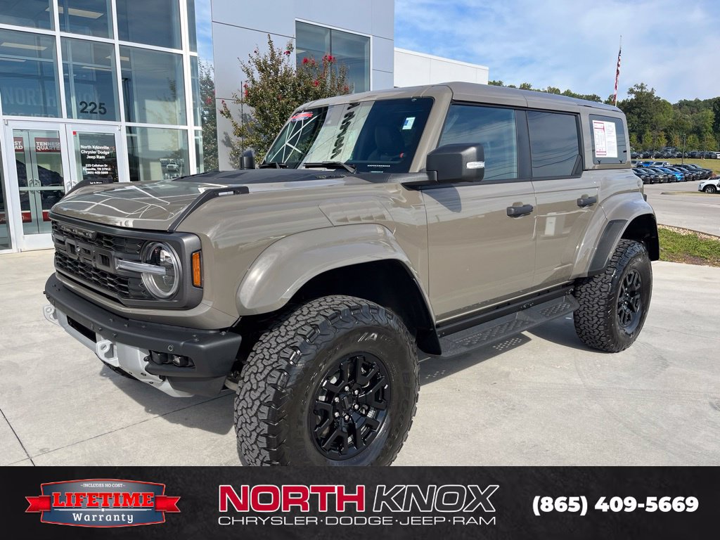 Used 2026 Ford Bronco Raptor