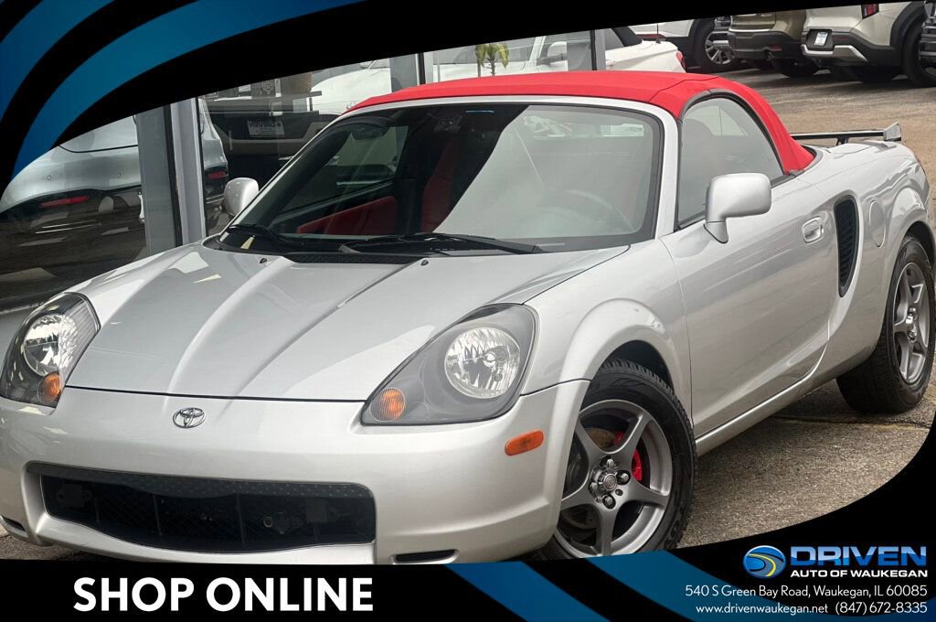 Used 2002 Toyota MR2