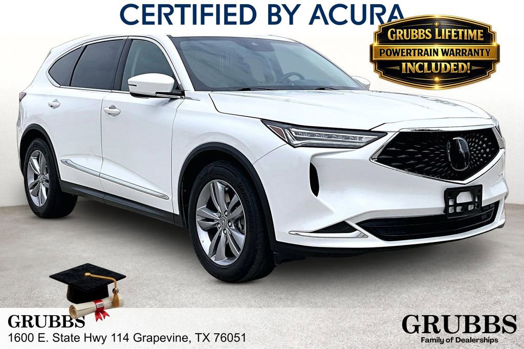 Certified 2023 Acura MDX SH-AWD